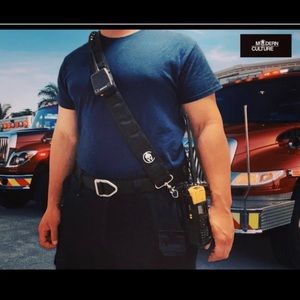 Modern Culture Radio Strap, EMS EMT Paramedic Firefighter